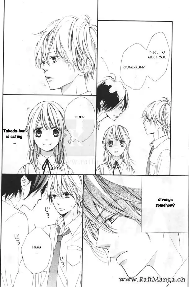 Kimi ga Inakya Dame tte Itte Chapter 5 33